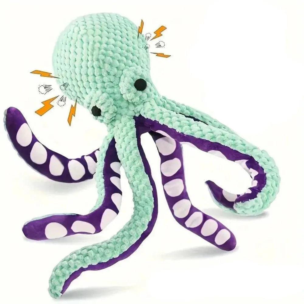 TuffPaw | Strapazierfähiges Plüsch-Hundespielzeug für kräftig und aktiv Kauer 32