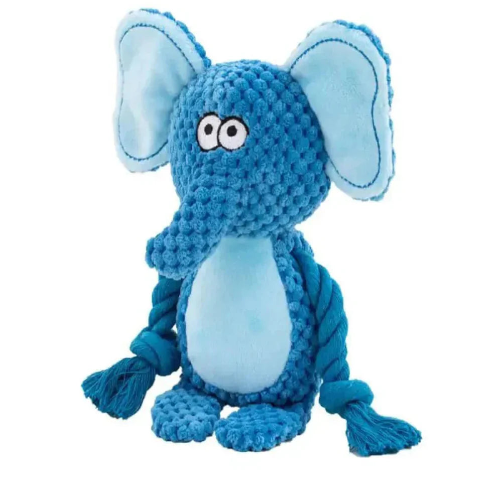 TuffPaw | Strapazierfähiges Plüsch-Hundespielzeug für kräftig und aktiv Kauer 6