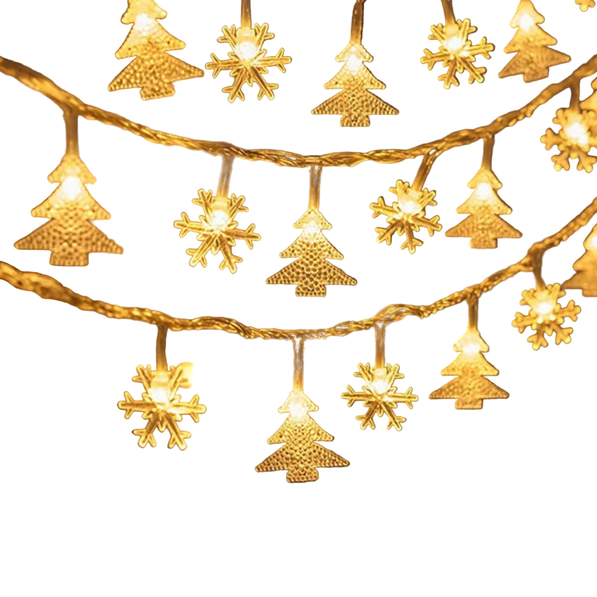 TwinkleStar – Warme LED-Lichterkette für den Weihnachtsbaum 0