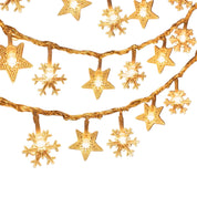 TwinkleStar – Warme LED-Lichterkette für den Weihnachtsbaum 3