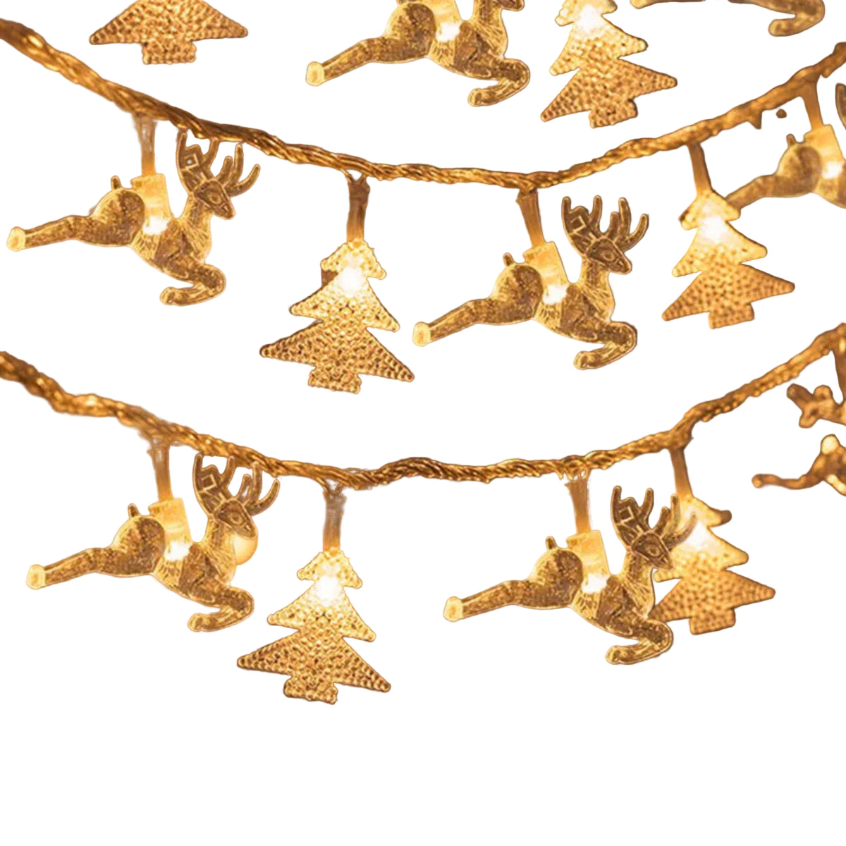 TwinkleStar – Warme LED-Lichterkette für den Weihnachtsbaum 4