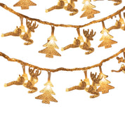 TwinkleStar – Warme LED-Lichterkette für den Weihnachtsbaum 4