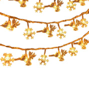 TwinkleStar – Warme LED-Lichterkette für den Weihnachtsbaum 5