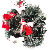 TwinkleTinsel – 2-teiliges LED-Weihnachtslichterketten-Set für den Innen- und Außenbereich 0