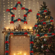 TwinkleTinsel – 2-teiliges LED-Weihnachtslichterketten-Set für den Innen- und Außenbereich 8