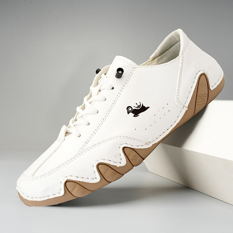 Ultraflex Barfuß - Lederschuhe (Unisex) 0