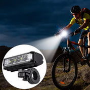 Ultrahelles LED-Fahrradlicht | Einstellbare Helligkeit, vielseitige Lichtmodi & wasserdicht 1