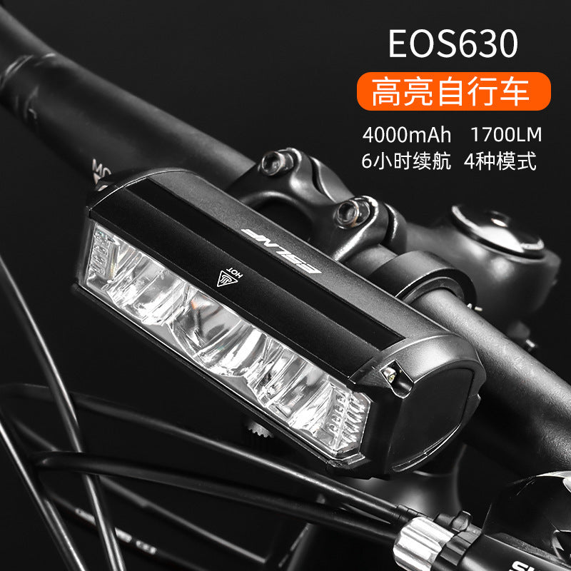 Ultrahelles LED-Fahrradlicht | Einstellbare Helligkeit, vielseitige Lichtmodi & wasserdicht 2