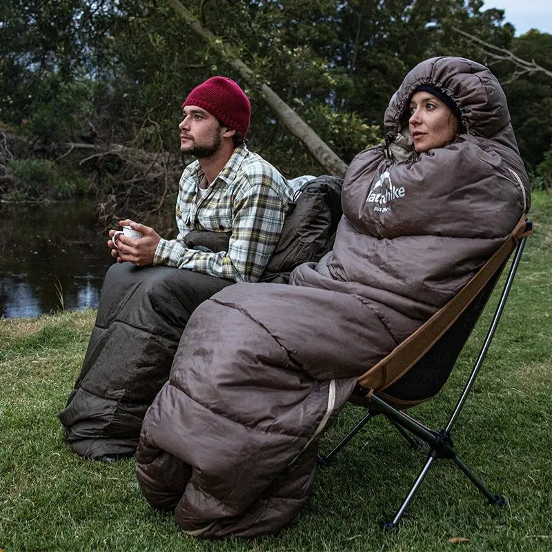 Ultraleicht isolierter Schlafsack zum Campen - Kaltes Wetter im Freien im Freien Schlafsack 2