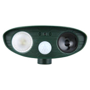 Ultraschall -Kaninchen -Repeller - Solar angetrieben und blinkendes Licht - Kaninchen loswerden 2