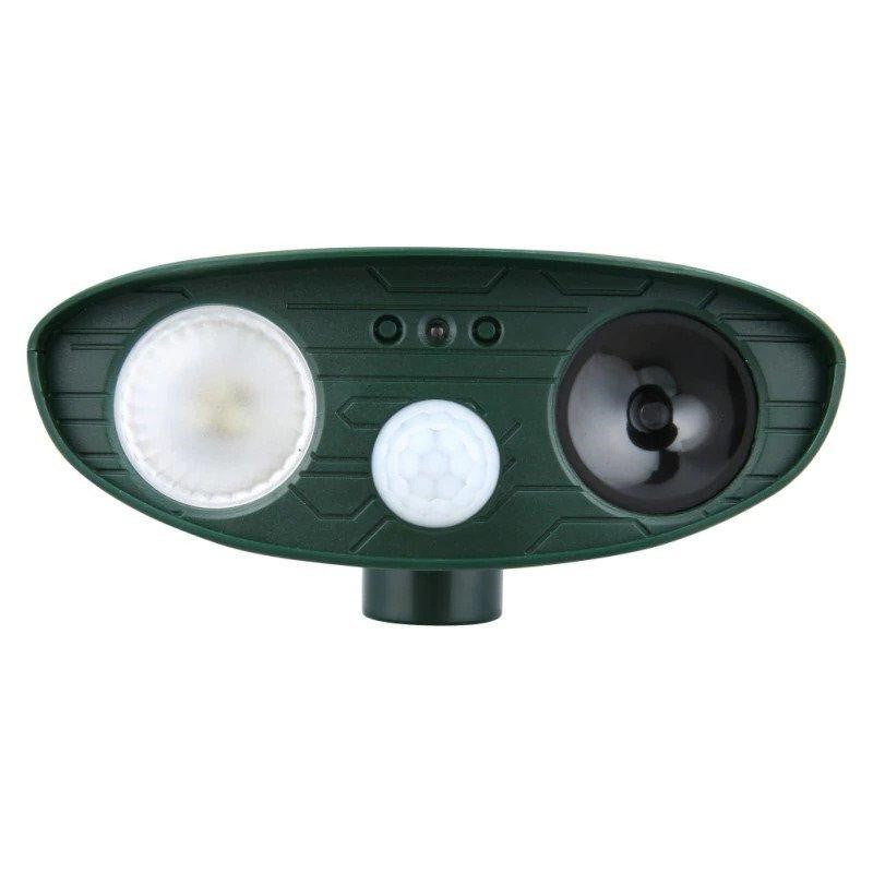 Ultraschall -Kaninchen -Repeller - Solar angetrieben und blinkendes Licht - Kaninchen loswerden 2