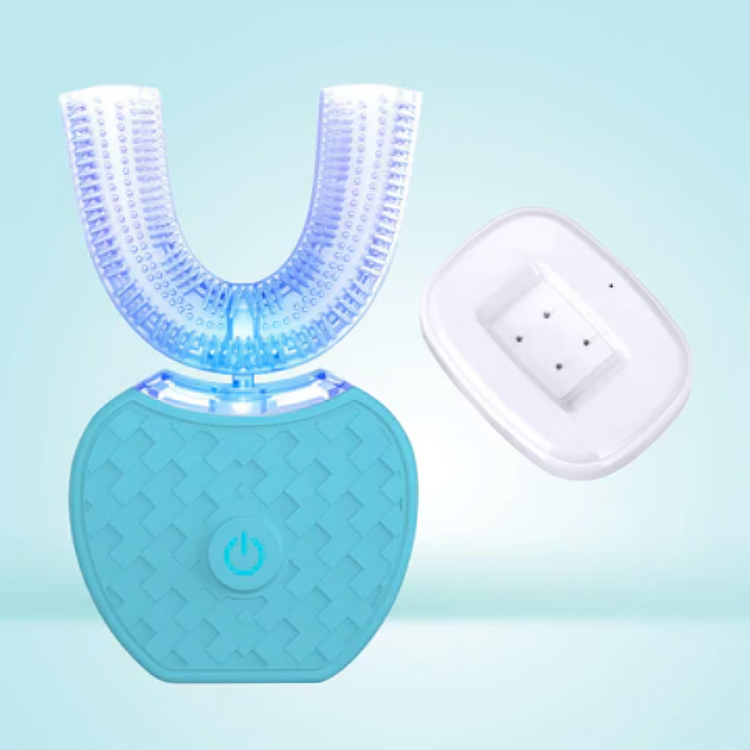UltrasonicGlow | Fortschrittliche elektrische Zahnbürste mit Schallzahnaufhellungstechnologie 2