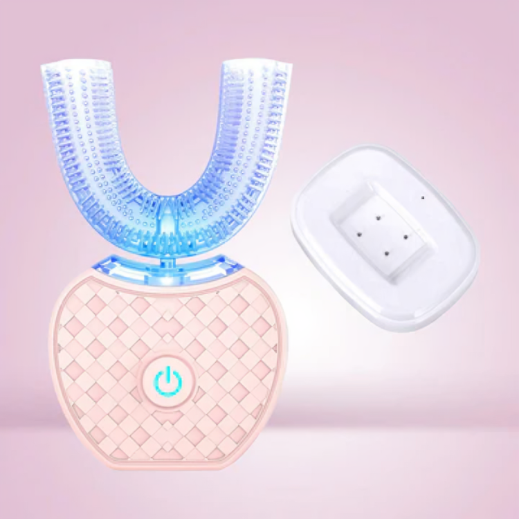 UltrasonicGlow | Fortschrittliche elektrische Zahnbürste mit Schallzahnaufhellungstechnologie 4