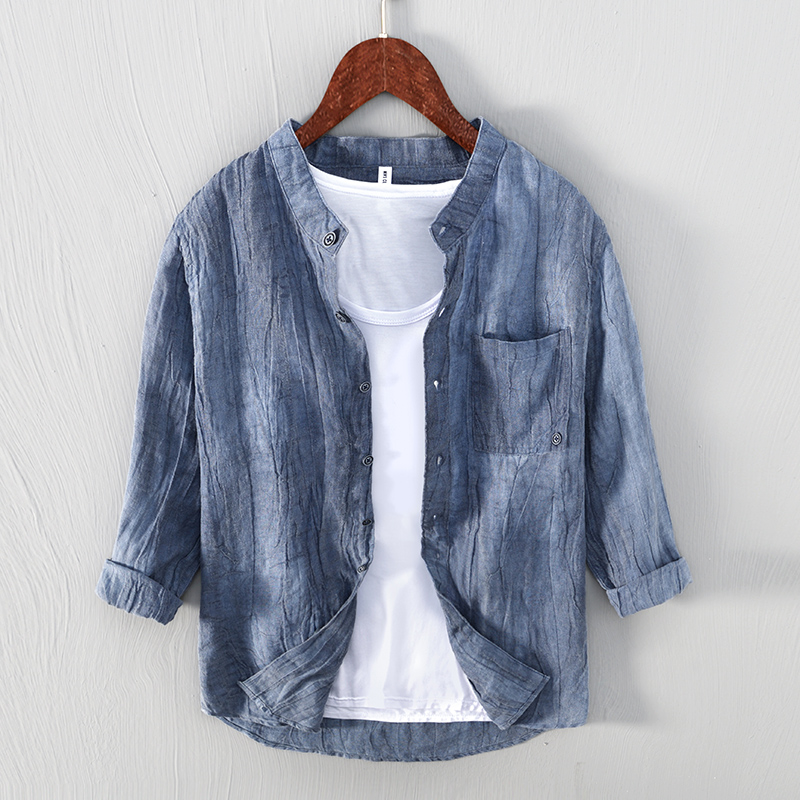 Hebe deinen Look mit dem leichten Leinenhemd Breezy von BROOKS an!