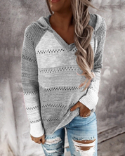 Charo | Bekväm hoodie med modern design för hösten