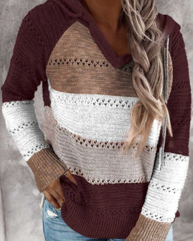 Charo | Bekväm hoodie med modern design för hösten