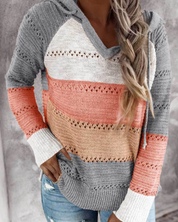 Charo | Bekväm hoodie med modern design för hösten