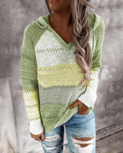 Charo | Bekväm hoodie med modern design för hösten