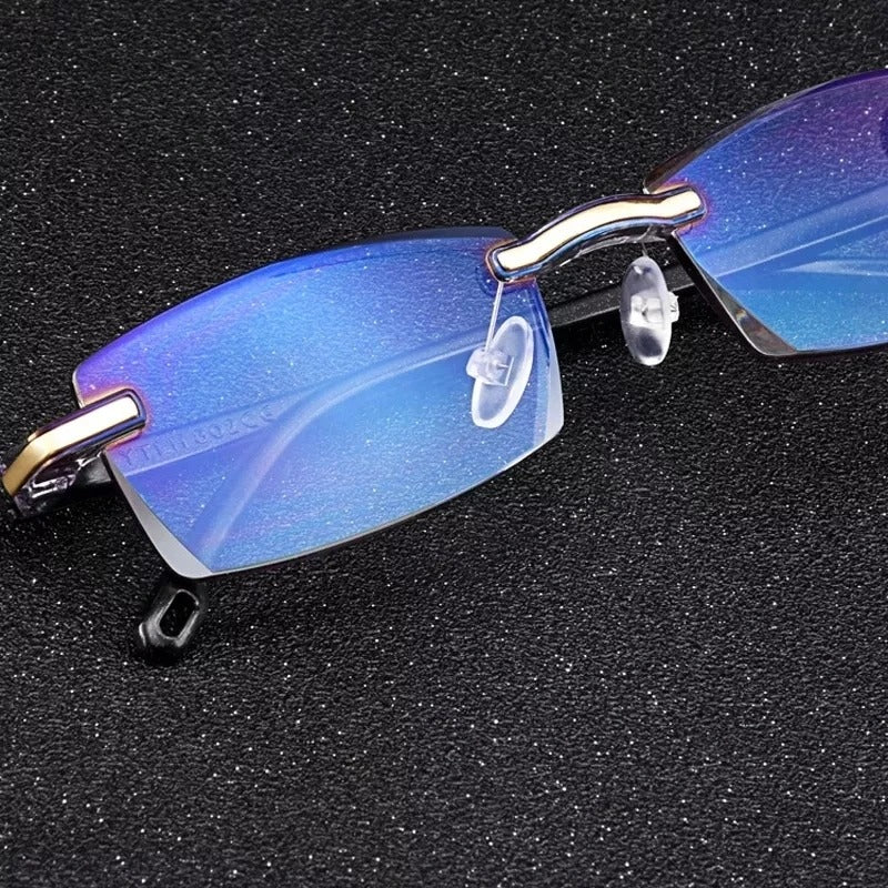 Unzerstörbare multifokale Lesebrille 5