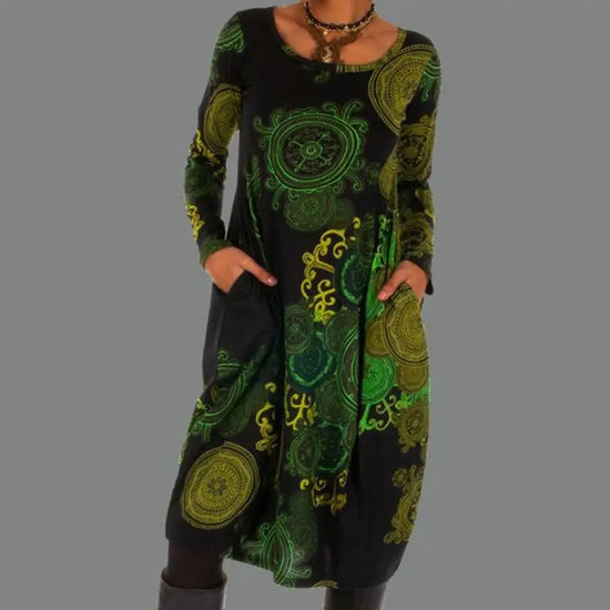 Cäcilia | Lätt och bekväm boho-klänning
