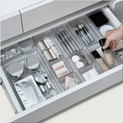 Vanitybox - Eleganter Make -up -Organisator mit mehreren Schubladen 0