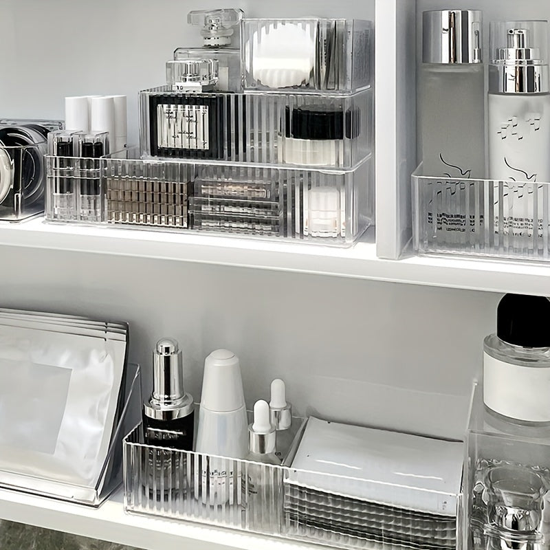 Vanitybox - Eleganter Make -up -Organisator mit mehreren Schubladen 3