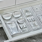Vanitybox - Eleganter Make -up -Organisator mit mehreren Schubladen 4
