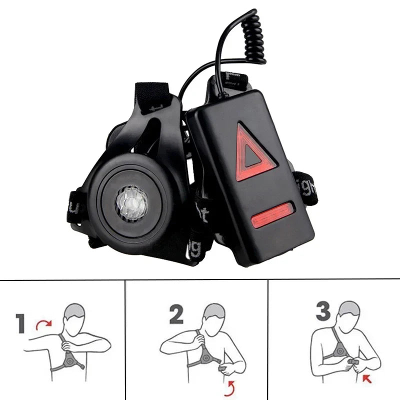 Vastfire Nachtsicherheitsleuchte – Erhöhte Sichtbarkeit für Läufer 5