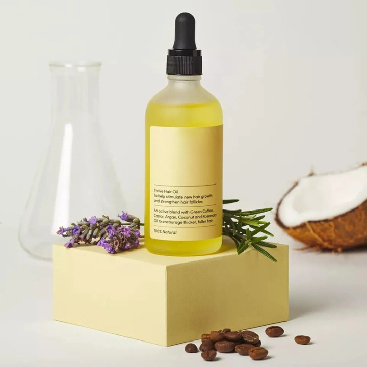 Veganischer Glanz - 100% natürliches Haarwachstumöl 2
