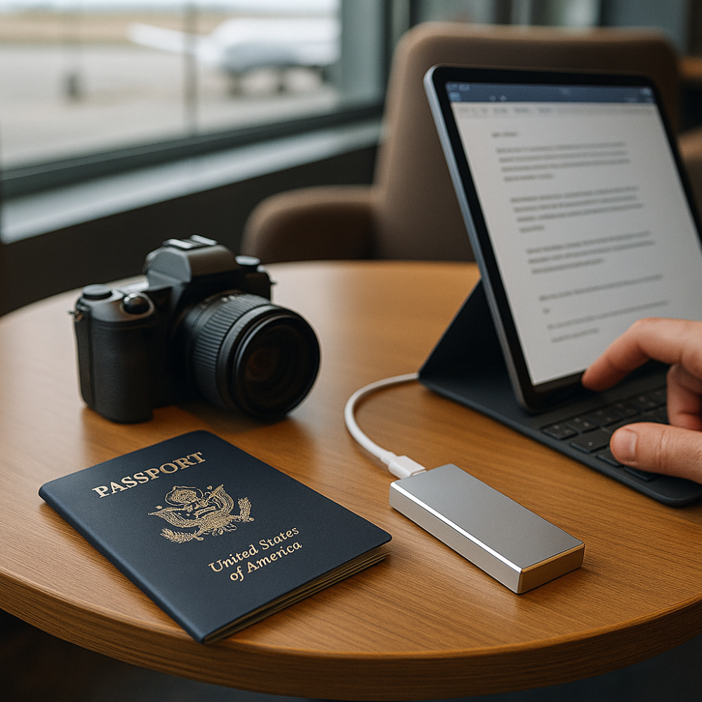 VeloDrive | Schlankes externes Solid-State-Laufwerk für effizientes Dateimanagement 3