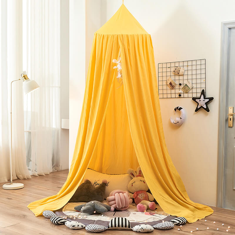Verdunkelungsbetthimmel für Kinder 14