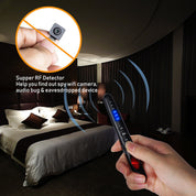 Versteckter Kamera -Fehlerdetektor und GPS -Tracker für Hotels und Autos 2