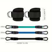 Verstellbare Knöchelriemen – Perfekt für das Po- und Beintraining zu Hause 6