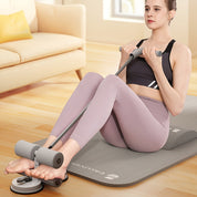 Verstellbarer Bauchmuskeltrainer mit doppelten Saugnäpfen – ideal für Heimfitness und Core-Training 3