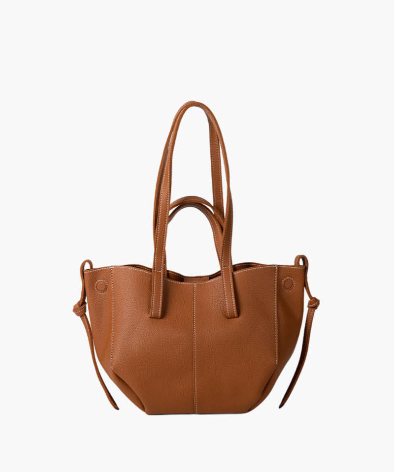 Vielseitige Damen-Einkaufstasche aus elegantem und strapazierfähigem Stoff 0