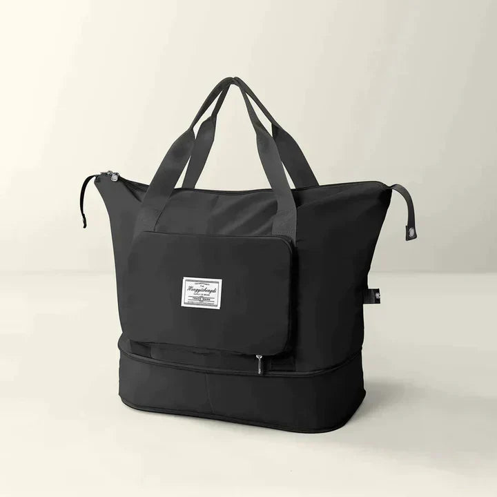 Vielseitige Damen-Reisetasche, geräumig, faltbar, aus Polyester 3
