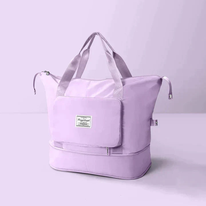 Vielseitige Damen-Reisetasche, geräumig, faltbar, aus Polyester 4