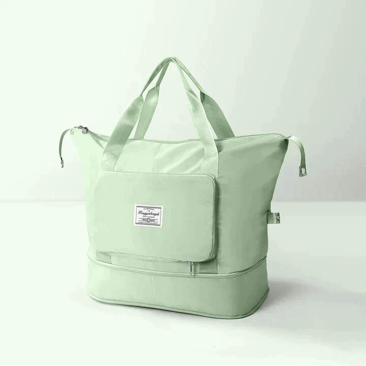 Vielseitige Damen-Reisetasche, geräumig, faltbar, aus Polyester 5