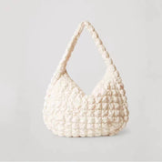 Vielseitige Daunen-Schultertasche für Damen – leichter Reisebegleiter 0