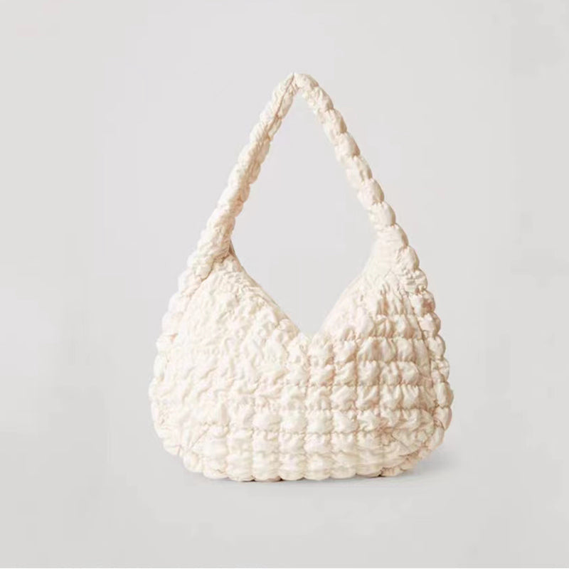 Vielseitige Daunen-Schultertasche für Damen – leichter Reisebegleiter 0