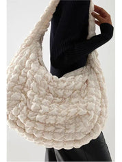 Vielseitige Daunen-Schultertasche für Damen – leichter Reisebegleiter 2