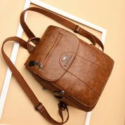 Vielseitiger Damen-Diebstahlschutz-Rucksack mit großem Fassungsvermögen und strapazierfähigem Material 6