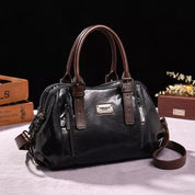 Vintage-Handtasche für Damen – Zeitlose Eleganz – Leder 5