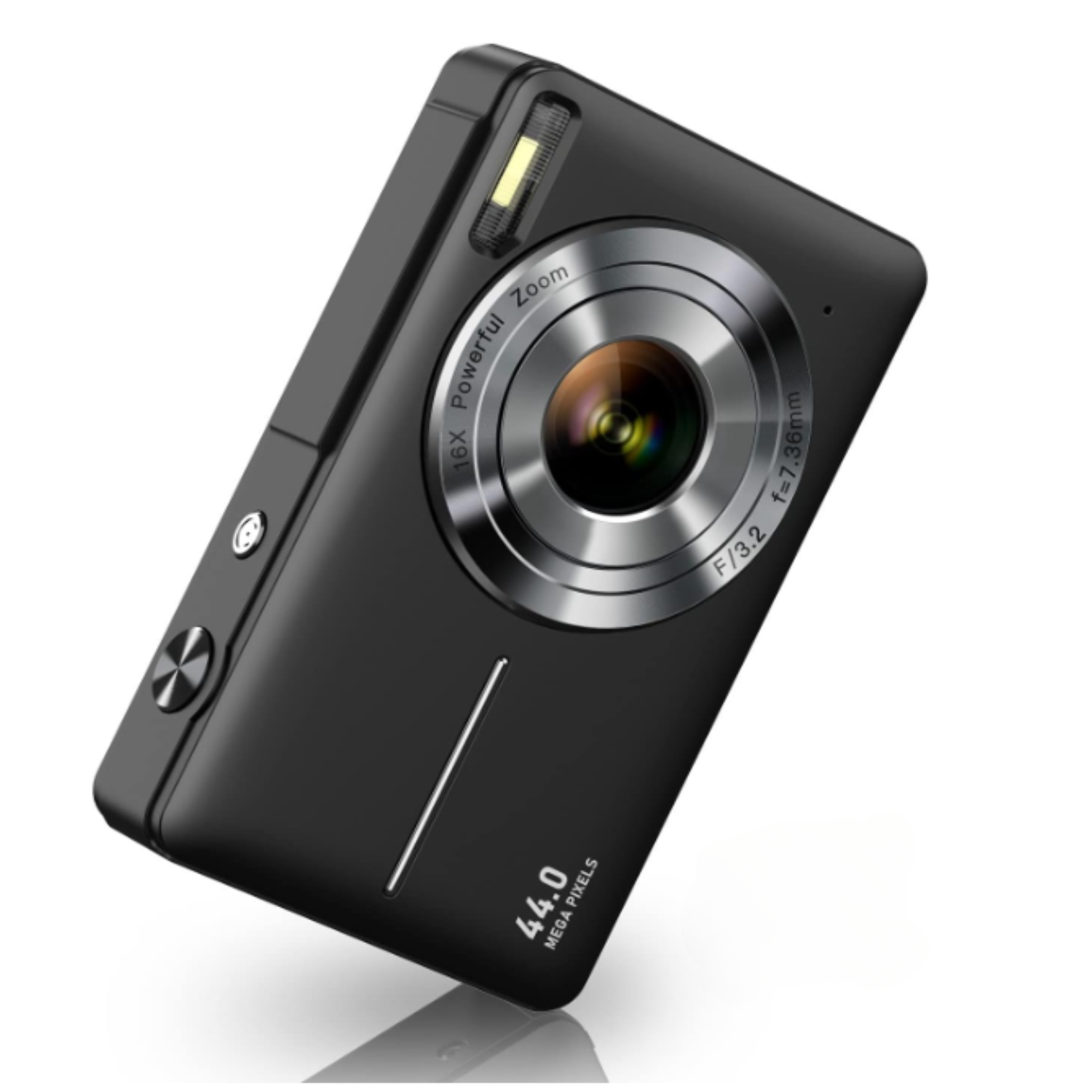 Vintage Digitalkamera mit 1080p und 32 GB SD karte -Videoaufzeichnung - Leichte und tragbare Retro -Fotografiekamera 0