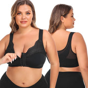 CARLA | Vorderverschluss- Bügelloser Komfort-BH Plus Size