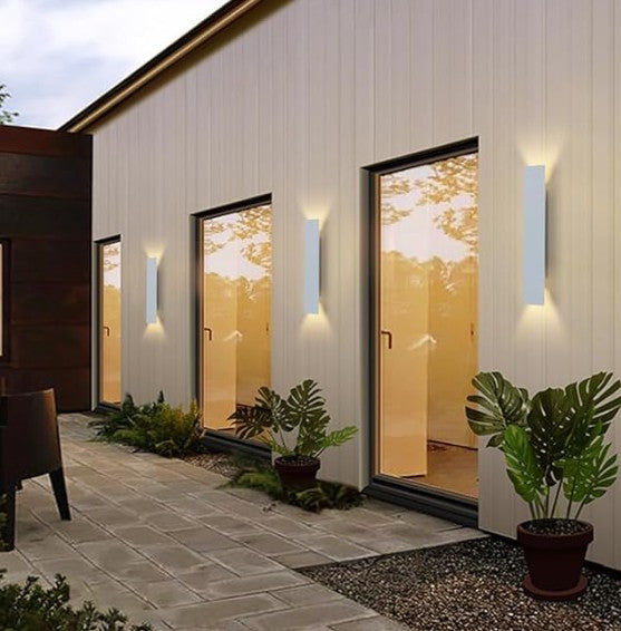 Triglow - Wasserdichte LED-Außenwandleuchte