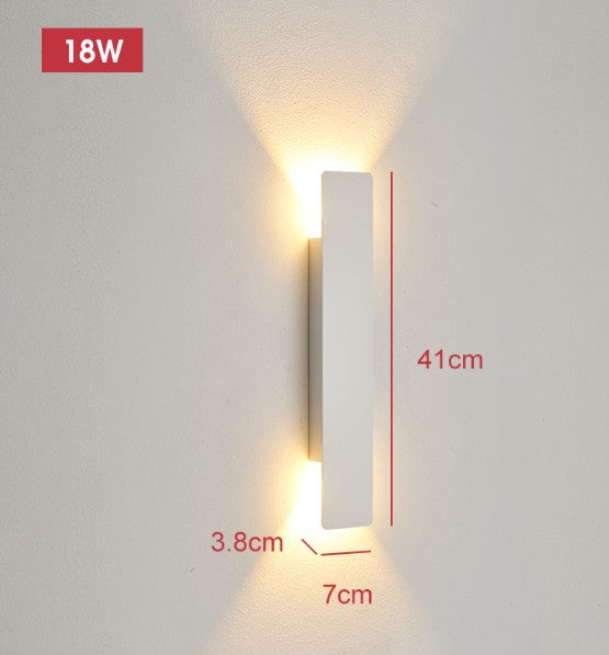Triglow - Wasserdichte LED-Außenwandleuchte