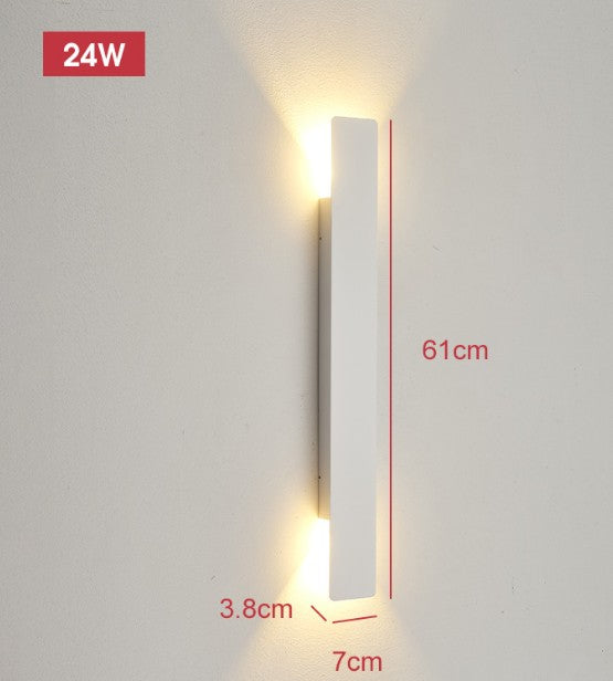 Triglow - Wasserdichte LED-Außenwandleuchte
