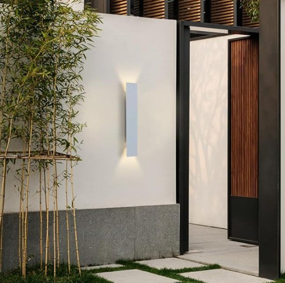 Triglow - Wasserdichte LED-Außenwandleuchte