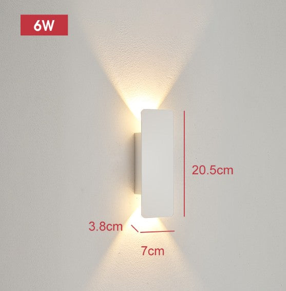 Triglow - Wasserdichte LED-Außenwandleuchte